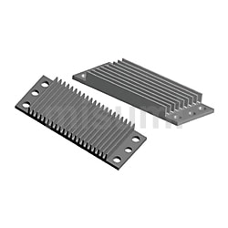 ヒートシンク 241802B92200G ネジ止め式 57.9×22.9×6.1mm