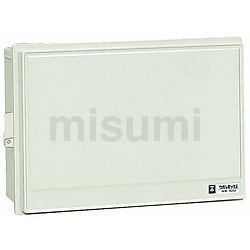 プールボックス長方形（ノック無） | 未来工業 | MISUMI(ミスミ)