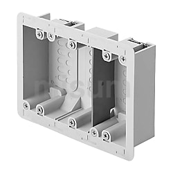 深形パネルボックス （あと付はさみボックス） | 未来工業 | MISUMI