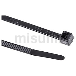 ヘラマンタイトン 結束バンド 150×3.5mm 黄 ナイロン66 T30R