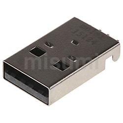 USBコネクタ (タイプA), オス Molex, ポート数:1