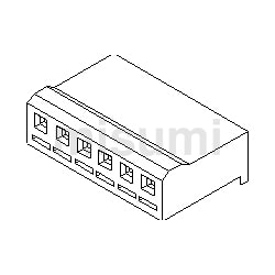 2-174357-2 | コネクタハウジング Econoseal J Mk II+シリーズ