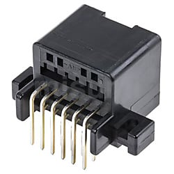 neさま専用 TE Connectivity コネクタハウジング 12極 2列 174933-1 | RS