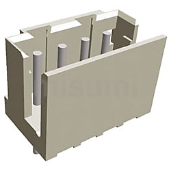 あっしゅ3 292132-3 | 基板ヘッダ 3極 2mm 1列 ストレート AMP CTシリーズ