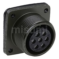 アンフェノール RJ45レセプタクル RJ45F7RJ | AMPHENOL | MISUMI