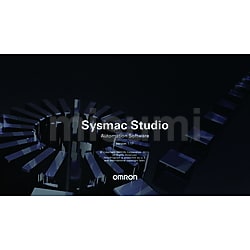 オートメーションソフトウェア Sysmac Studio SYSMAC-SE2□□□