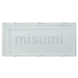 アルミ窓枠 AY型 IP55 | 篠原電機 | MISUMI(ミスミ)