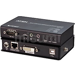 CE680 | USB DVI 光ファイバーKVMエクステンダー（1,920×1,200