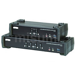 PS/2-USB VGA KVMスイッチ(デイジーチェーンポート搭載、USB PS/2-USB VGA KVMスイッチ(デイジーチェーンポート搭載、USB