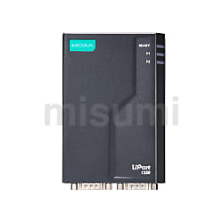 2ポートRS-232/422/485 USB to シリアルコンバータ UPORT1250-G2