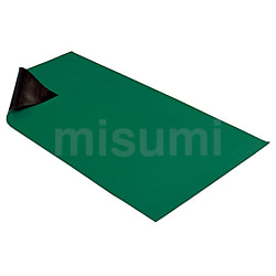 導電性テーブルマット PFカラーセイデンマット | アキレス | MISUMI