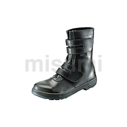 7538BK-27.5 | 2層ウレタン耐滑軽量安全靴 7538黒 | シモン | ミスミ