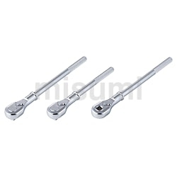 ソケット（6角タイプ） 差込角6.35mm・9.5mm・12.7mm・19.0mm