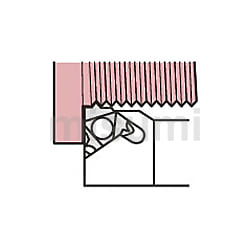 小型旋盤用外径ねじ切りバイト JSTTR／L | タンガロイ | MISUMI(ミスミ)