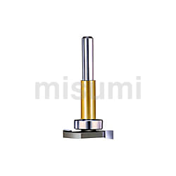 KM45 | コーナービット カサ付面取 | 大日商 | ミスミ | 356-2247