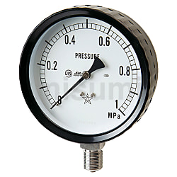 普通形圧力計（A枠立型・φ60） | 長野計器 | MISUMI(ミスミ)