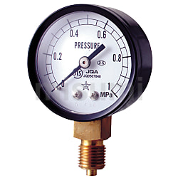 小型圧力計（D枠埋込型・φ50） | 長野計器 | MISUMI(ミスミ)