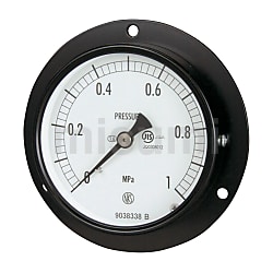 ステンレス圧力計（A枠立型・φ75）,質量（g）：300 | 長野計器