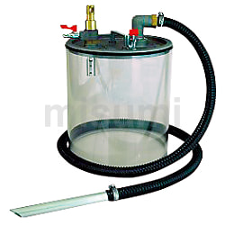 吐出専用（流量計付）エア式ドラムポンプ 軽油・ガソリン（加圧式