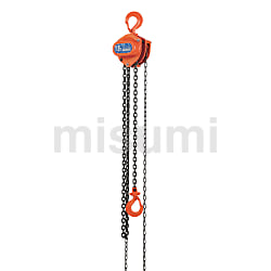電気トロリ式電気チェーンブロック（2速式） | 象印 | MISUMI(ミスミ)
