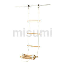 ピカ 避難用ロープはしご | ピカコーポレイション | MISUMI(ミスミ)