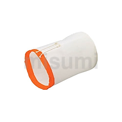 TRUSCO フレキシブルダクト使い捨てタイプ(樹脂線) Φ230×5m TFD230DE TRUSCO フレキシブルダクト使い捨てタイプ(樹脂線) Φ230×5m TFD-230DE