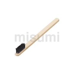 Amazon.co.jp: TRUSCO(トラスコ) スペアブラシ フラットJ型・J型