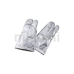 遮熱保護具3本指手袋