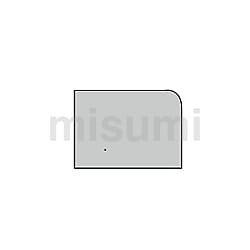 ろう付け工具 バイト用チップ | 三菱マテリアル | MISUMI(ミスミ)