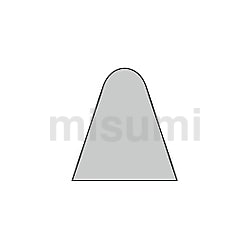 ろう付け工具 バイト用チップ | 三菱マテリアル | MISUMI(ミスミ)