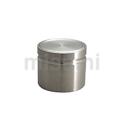 基準分銅型円筒分銅（ステンレス製） | 新光電子 | MISUMI(ミスミ)