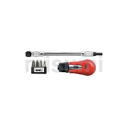 ESCO+ - Hex TorxラチェットドライバーセットEA550AG-10 EA550AG-10｜[+ - Hex Torx]ドライバーセット(ﾗﾁｪｯﾄ式)のページ -