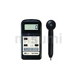 ポケットサイズ紫外線強度計 SP-82UV | マザーツール | MISUMI
