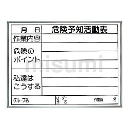 320-52 | リスクアセスメント危険予知活動表活動表 | ユニット 