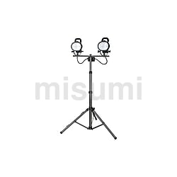 LED投光器 DELKURO(デルクロ)三脚タイプ 1灯 アース付 2芯3芯 LED投光器 DELKURO(デルクロ)三脚タイプ 1灯 アース付 2芯3芯