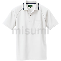 AZ-50005 制電半袖ポロシャツ（男女兼用）
