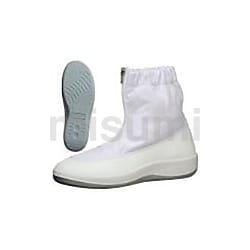 2100115105 | 静電作業靴エレパスクリーンブーツ SU561 ホワイト