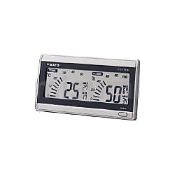 デジタル温湿度計 PC-5400TRH 0～50℃/20～95%RH | 佐藤計量器製作所