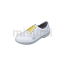 静電2層ウレタン耐滑軽量安全靴 7511 静電靴