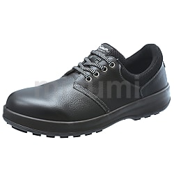 耐滑・軽量3層底安全短靴 WS11 黒