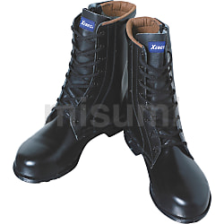 安全靴（長編上） V275N マジック ブラック | ミドリ安全 | MISUMI(ミスミ)