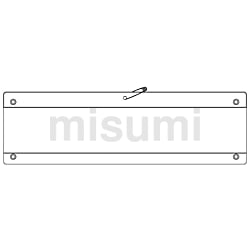 140104 | ビニール製腕章 無地タイプ 90×360mm 軟質エンビ