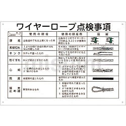 1145330801 | 玉掛けワイヤーロープの点検 | グリーンクロス | ミスミ