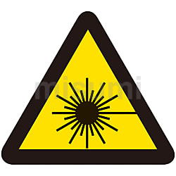 PL警告表示ラベル（簡易タイプ） PL-8 レーザー光線