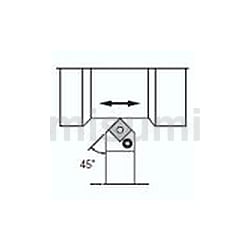 外径・端面・面取り加工用バイト ESSNR／L形 | タンガロイ | MISUMI