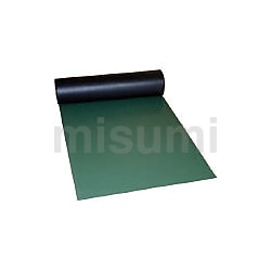 MIZUSHIMA/ミヅシマ工業 ビニール長マット D山 411-0415 | ミヅシマ工業 ビニール長マットD山 1M×20M×高さ3mm グリーン