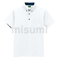AZ-50006 制電半袖ポロシャツ（男女兼用）