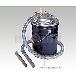 エアー式ペール缶タイプ掃除機 乾湿両用 集じん容量 9L | 三立機器 