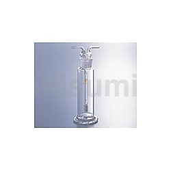 ガス洗浄瓶 棒フィルター付 容量（ml）125～1000 棒フィルター付き ククライミング
