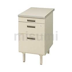 user_566be54f☆管152☆東海家具☆大塚☆英国スタイル☆両袖机 両袖机（高さ700mm） | トヨスチール | MISUMI(ミスミ)